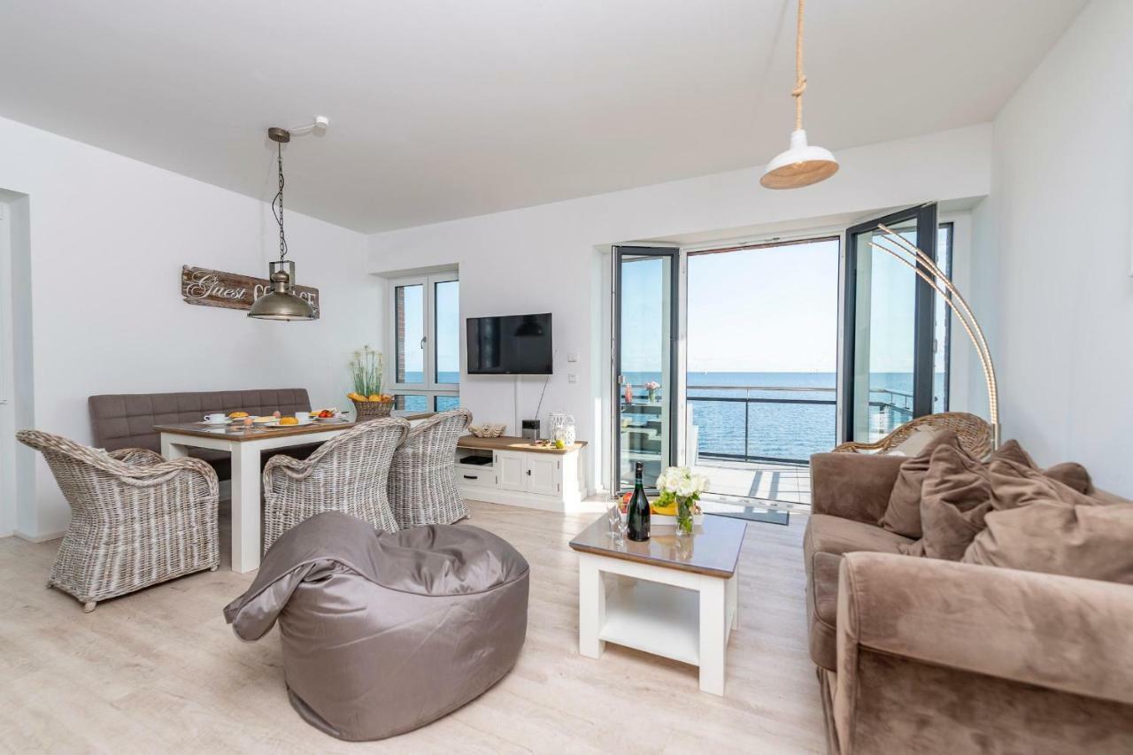 Infinity Lounge Apartment Olpenitz Ngoại thất bức ảnh