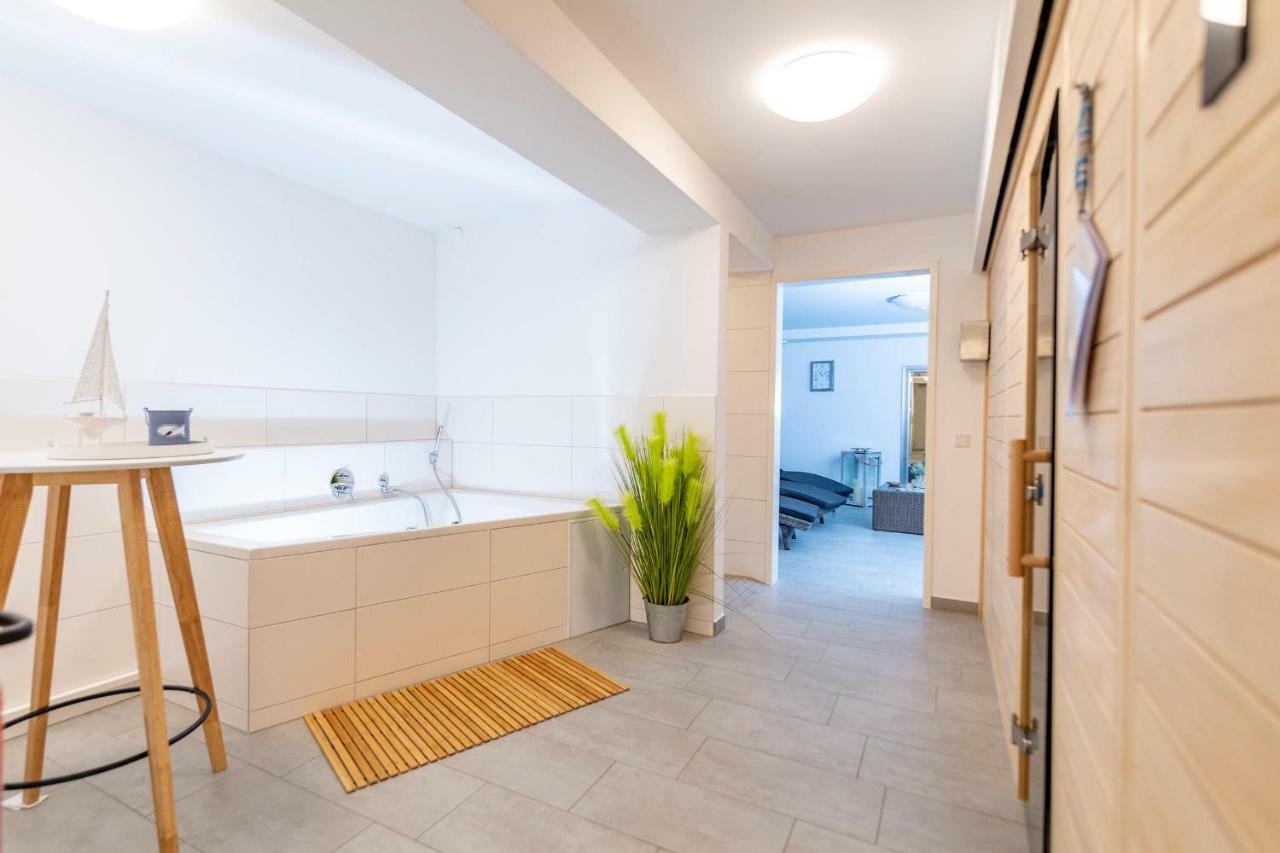 Infinity Lounge Apartment Olpenitz Ngoại thất bức ảnh