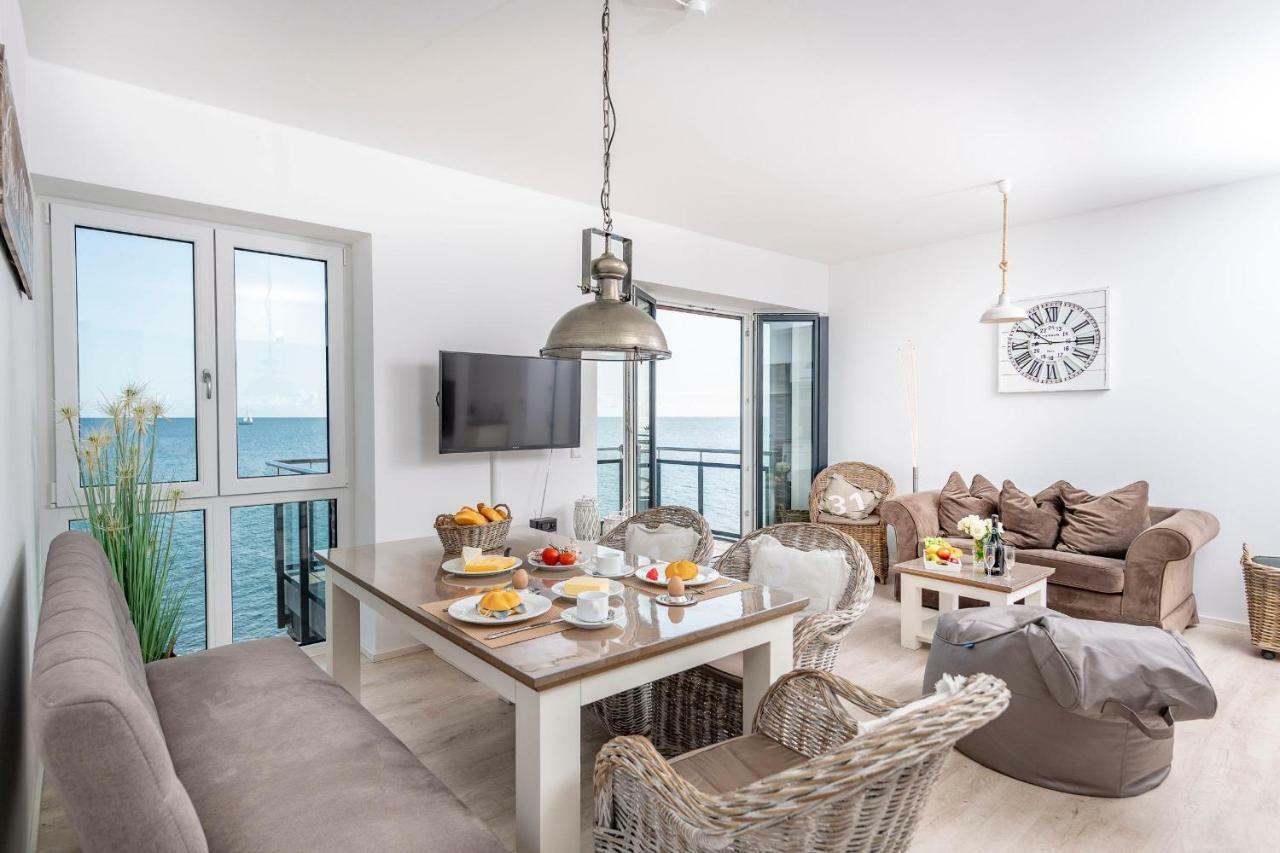 Infinity Lounge Apartment Olpenitz Ngoại thất bức ảnh