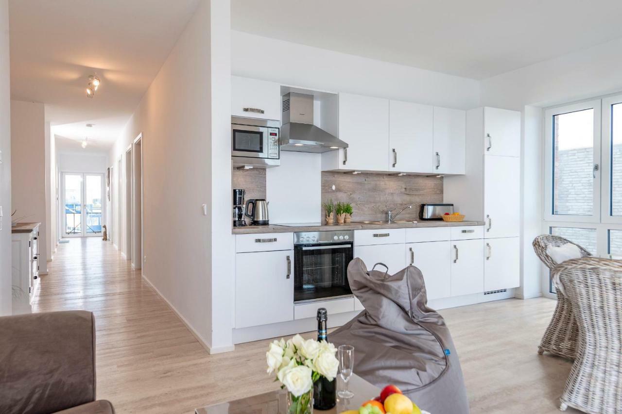 Infinity Lounge Apartment Olpenitz Ngoại thất bức ảnh