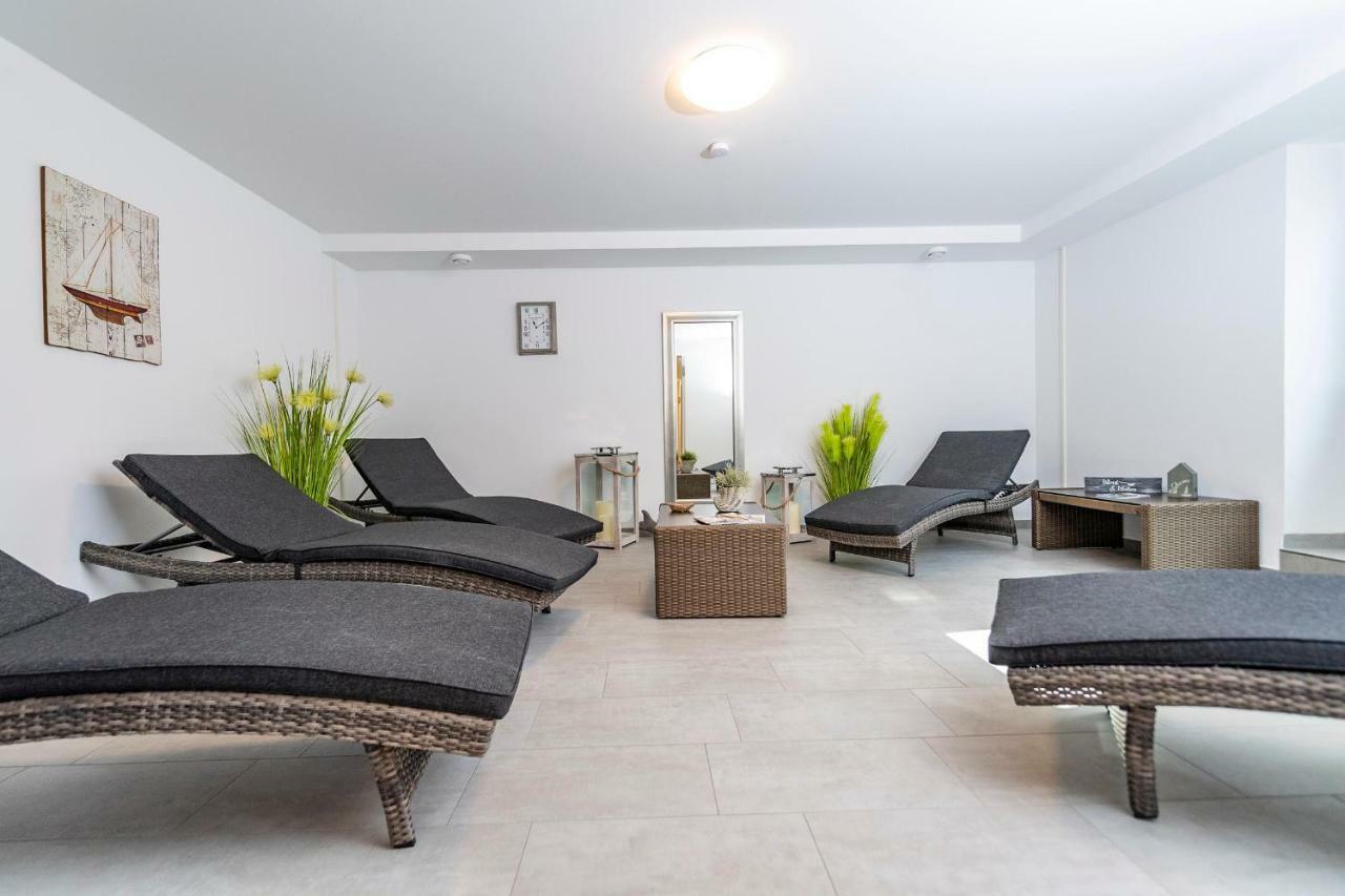 Infinity Lounge Apartment Olpenitz Ngoại thất bức ảnh