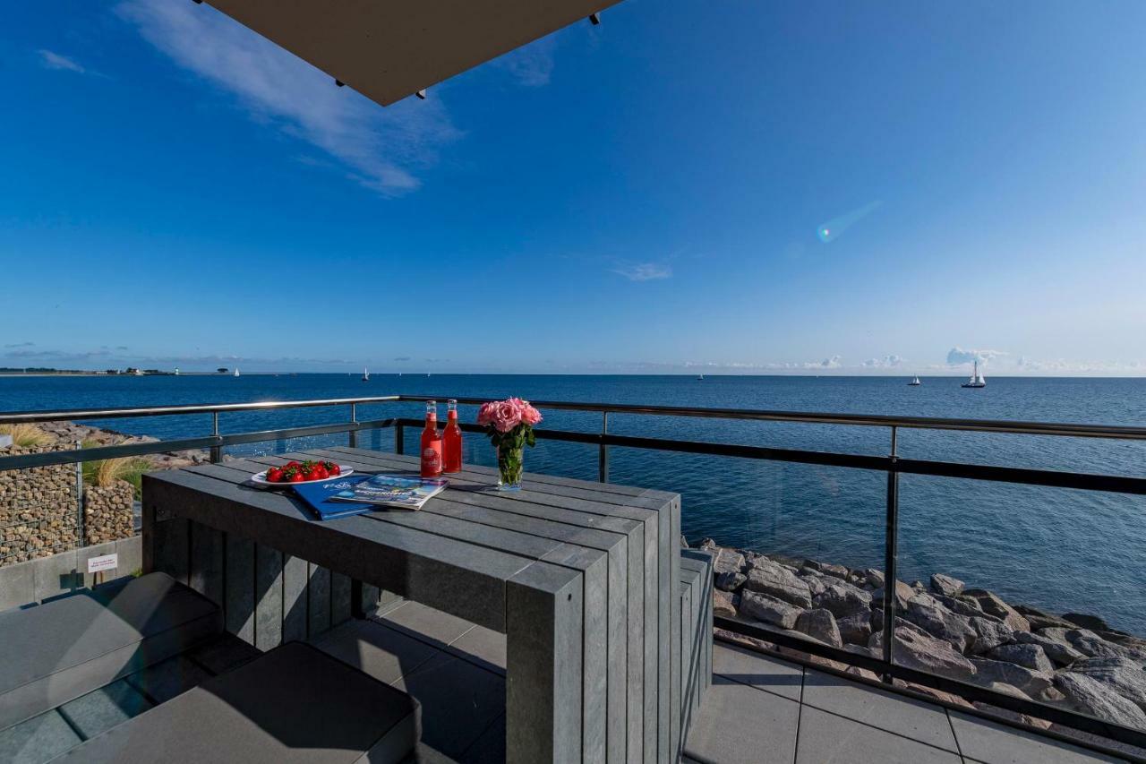 Infinity Lounge Apartment Olpenitz Ngoại thất bức ảnh